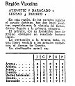 Clasificacion Liga Vizcaina 1922